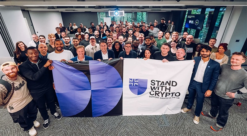 Stand With Crypto UK - December 2023