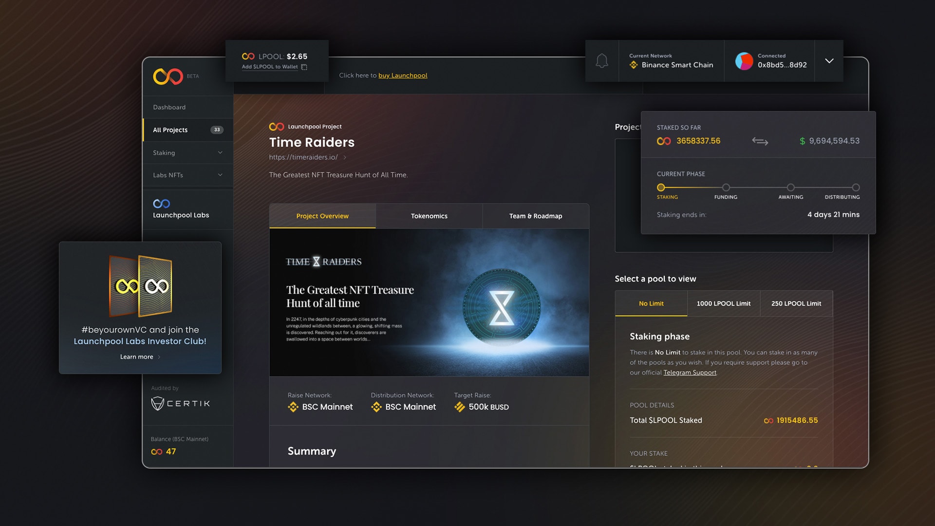 Revolutionising the way crypto projects get off the ground