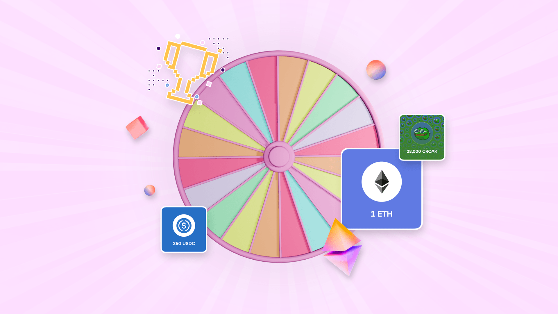 Building a Reward Hub for the biggest token launch of 2025