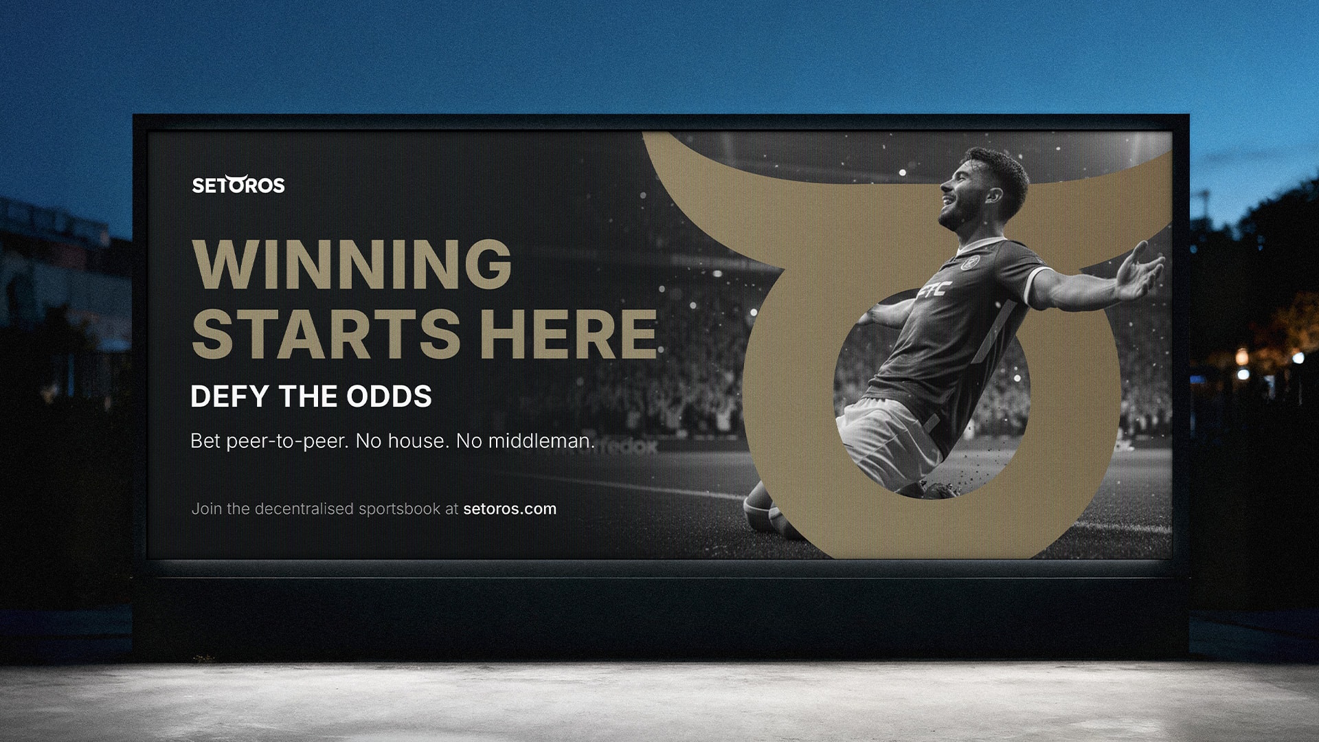 Evening the odds in decentralised sports betting