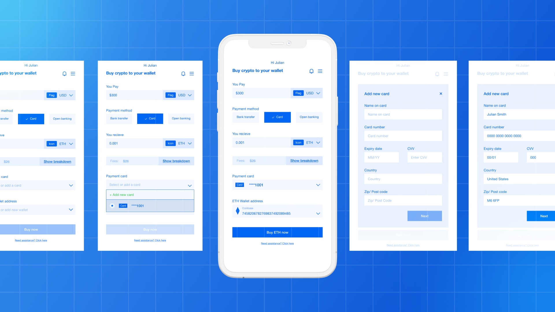 Creating the easiest way to pay in crypto