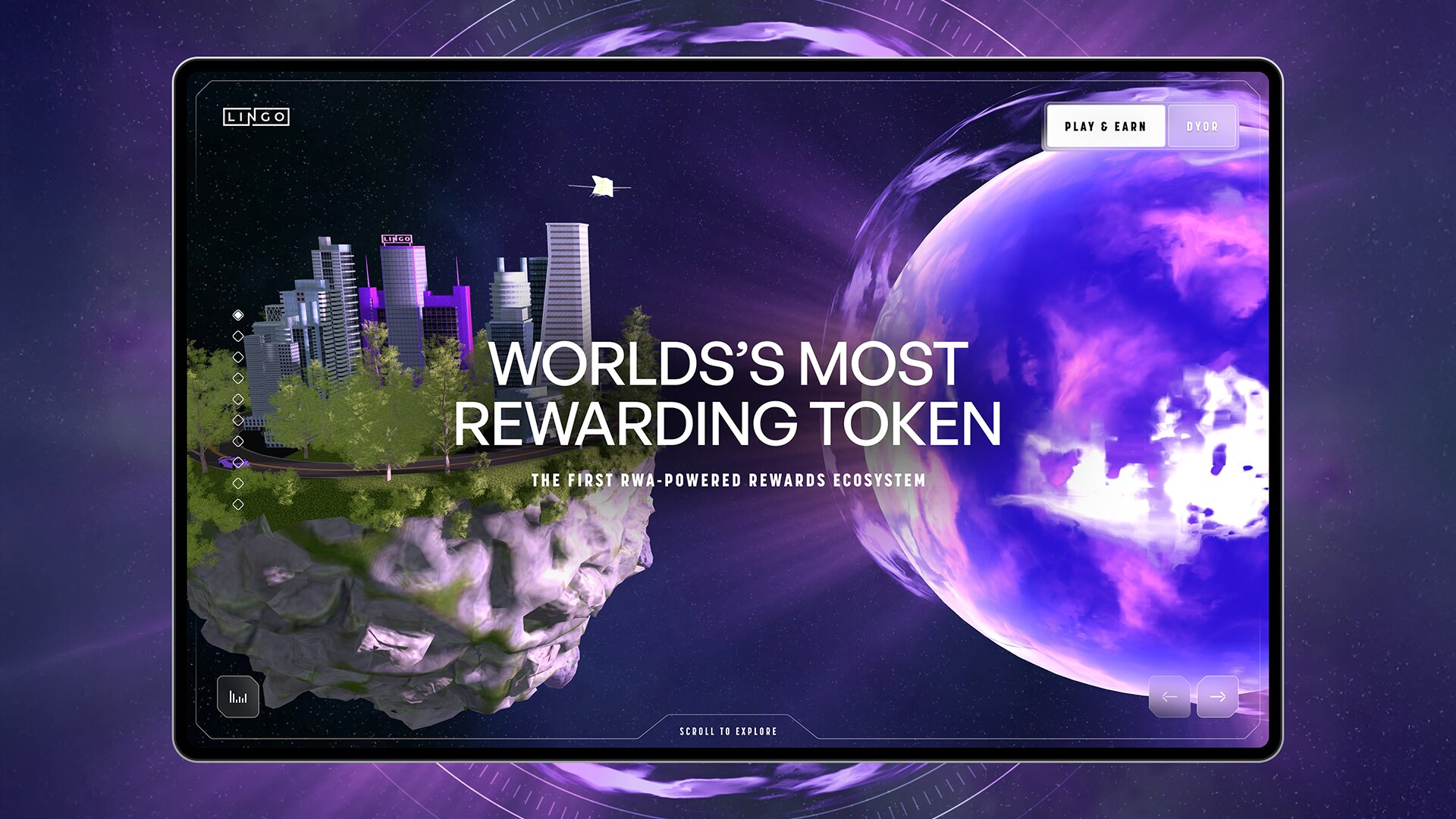 Building the world's most rewarding token experience